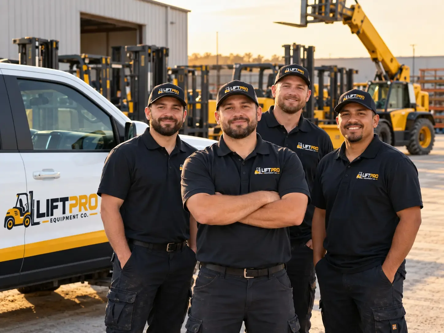 Forklift Rental company in Spraggs, PA